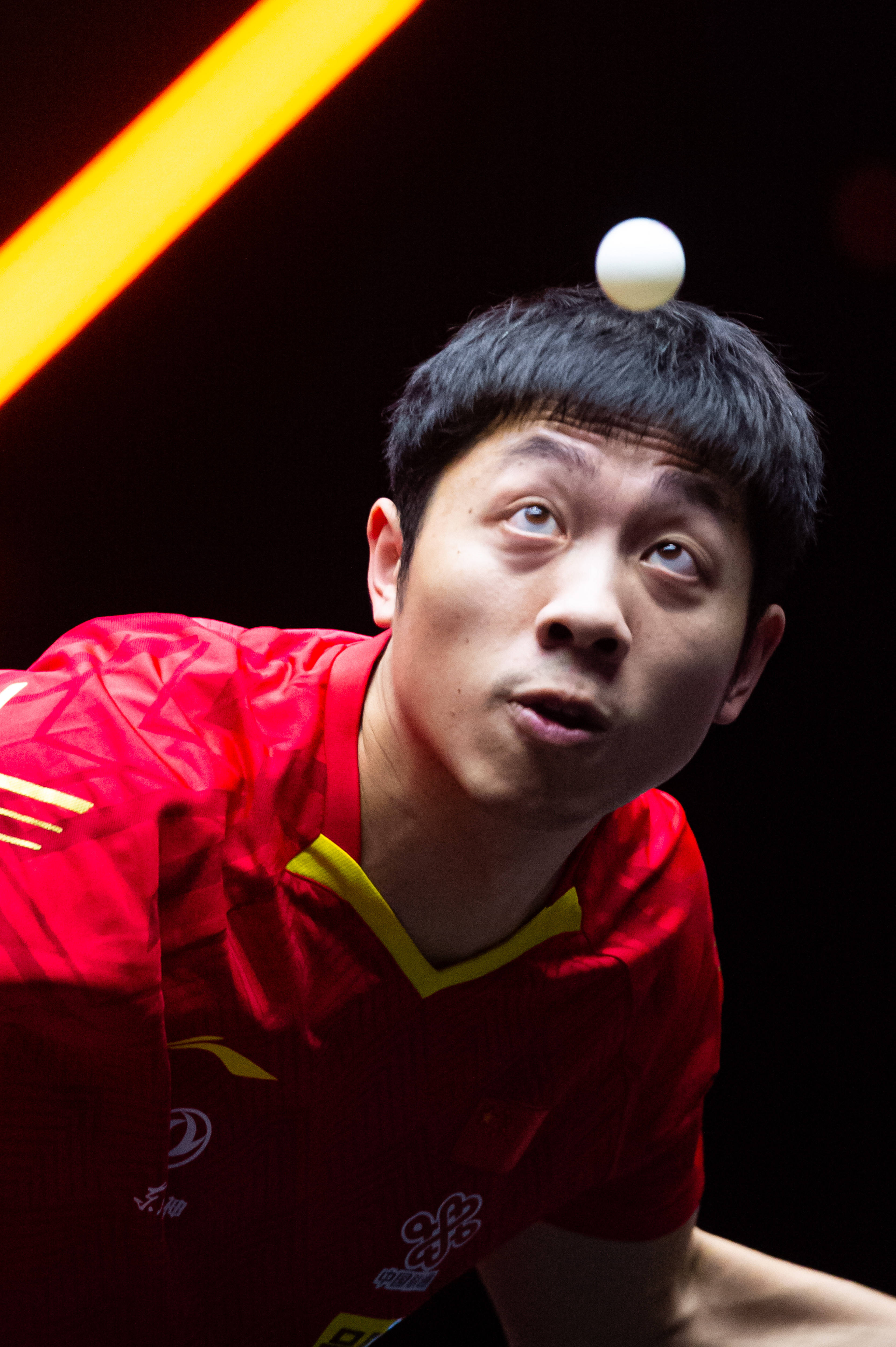 比利时乒乓球队强势波兰乒乓球队，许昕绝境逆转